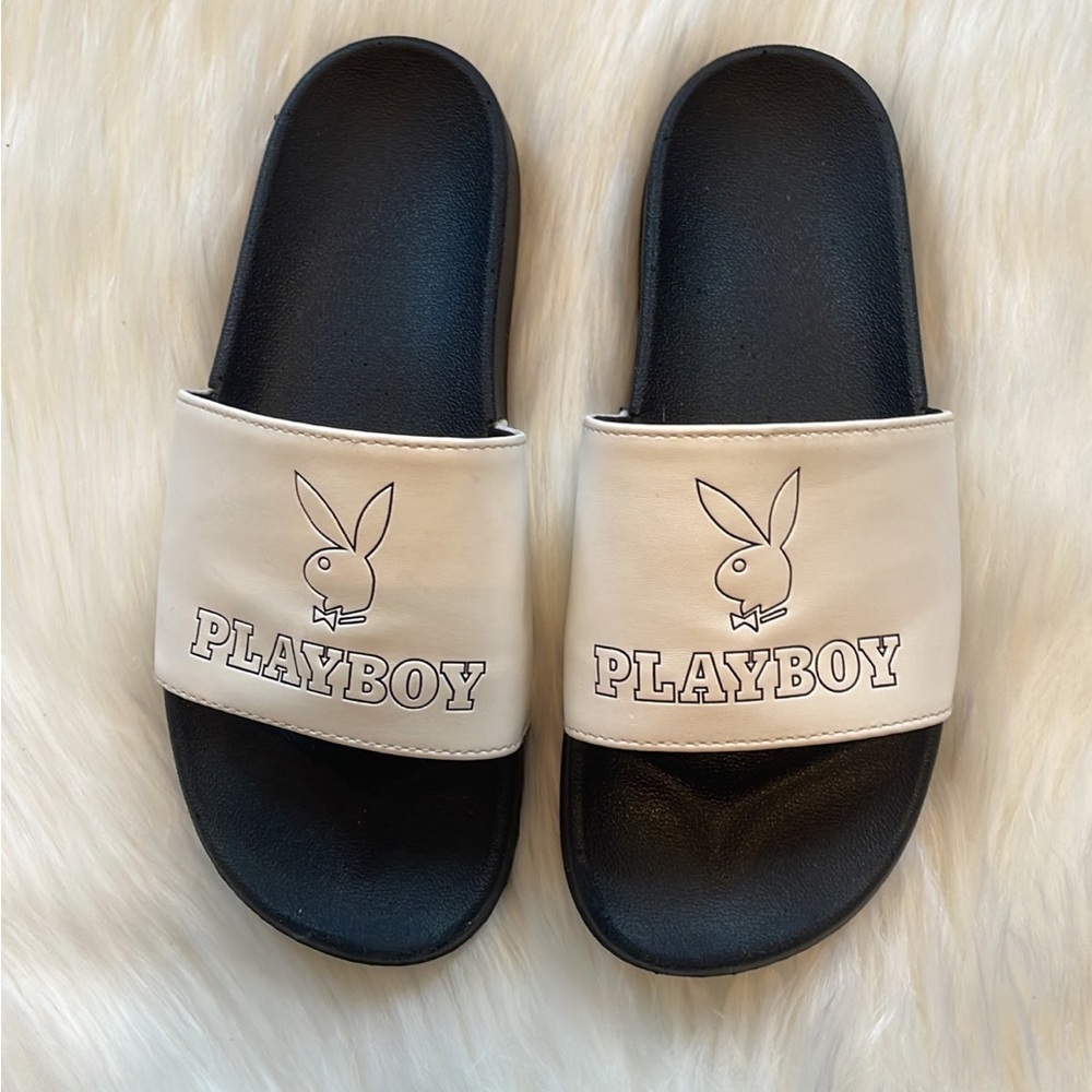 PacSun Playboy Slides